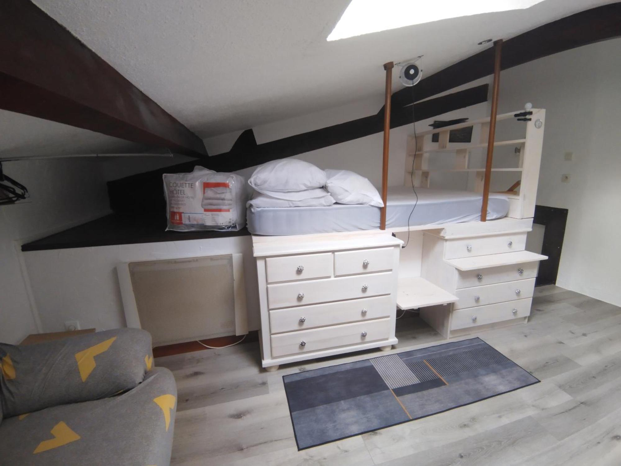 Duplex 2 Personnes, Apartment อิกซ์เลส์แบ็งส์ ภายนอก รูปภาพ